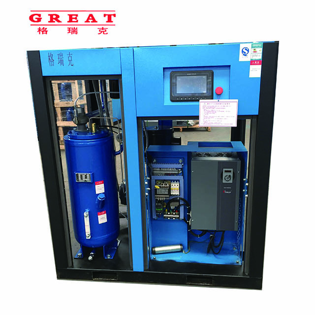 Hot Sale! China Manufactured 18.6kw Oil-Less Screw Air Compressor for Sale
