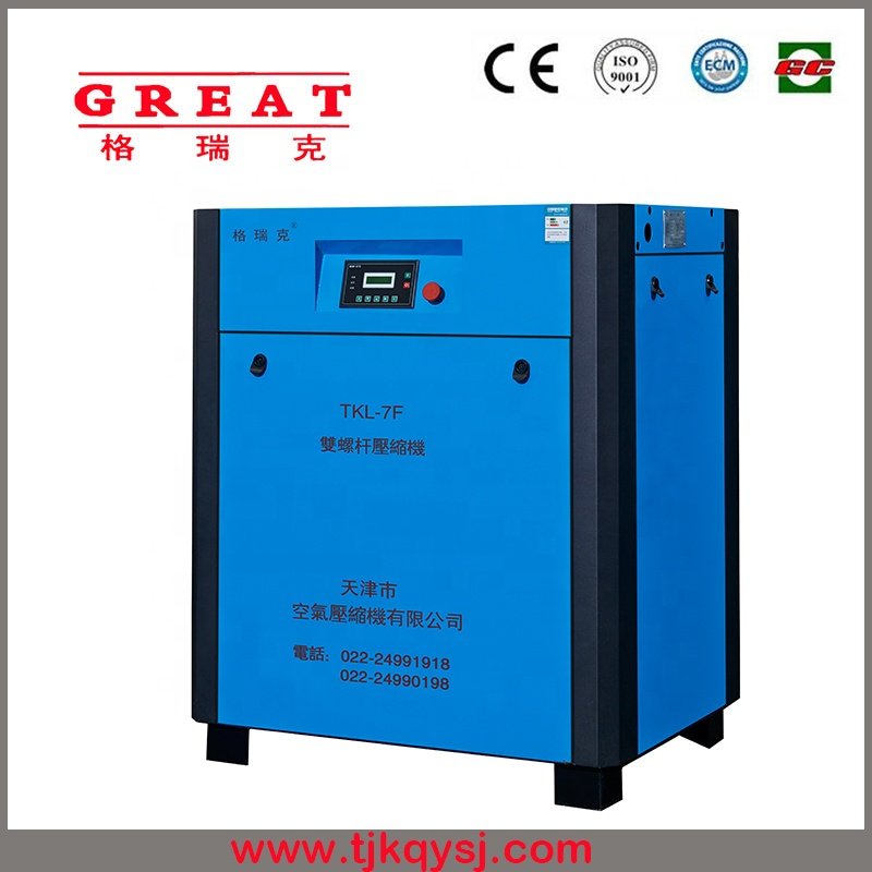 Hot Sale! China Manufactured 18.6kw Oil-Less Screw Air Compressor for Sale