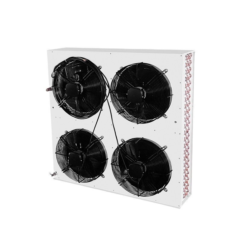 High Efficient Evaporative Condensing Air Cooled Condenser Cold Storage Condenser for Cold Room