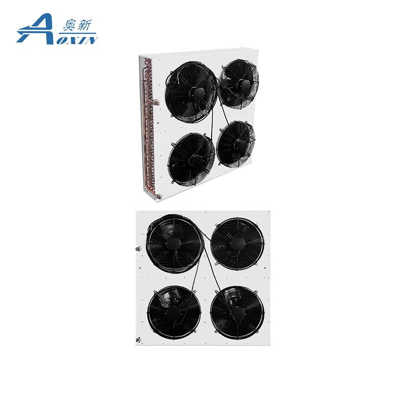 High Efficient Evaporative Condensing Air Cooled Condenser Cold Storage Condenser for Cold Room