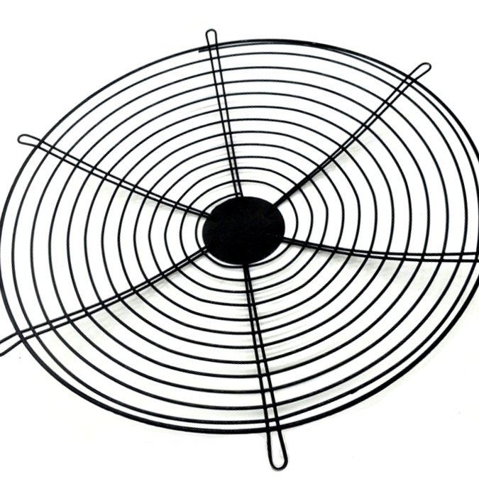 Anti Pinch Encryption protection Finger Cabinet Fan Accessories Circular Axial Flow Protective Net Metal Mesh Cover