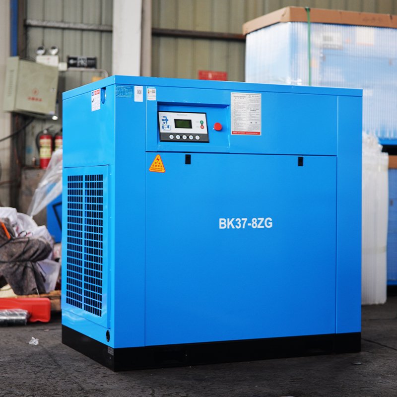 Kaishan 37KW 8bar Stationary Oxygenerator Screw Air Compressor BK37-8G