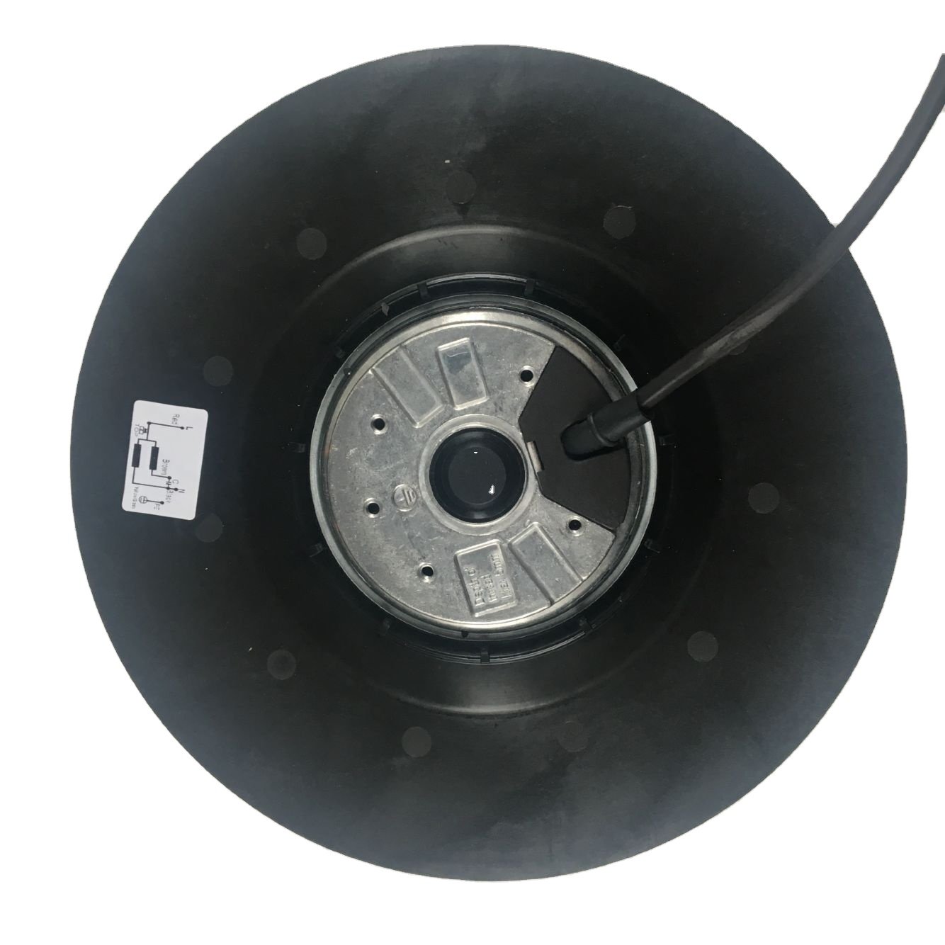 UL Listed FJC2S-190.45A Jasonfan 190mm 7.48in 360cfm IP44 110V 120V AC OEM Backward Curved Centrifugal Fan for Cabin Air Systems