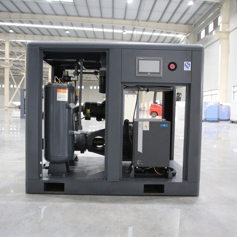 Langair 22KW 30HP Industrial Air-Compressors Custom Silent PM VSD 220V/380V/440V/600V Screw Air Compressor