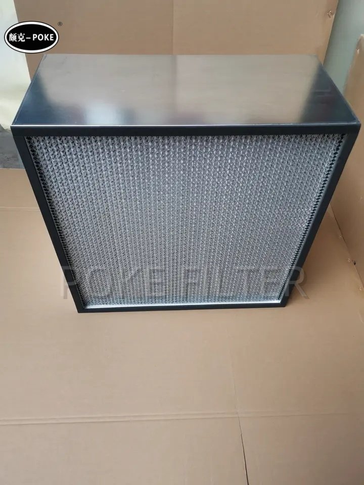 POKE Supply Aluminum Mesh Air Intake Filter LP1069-1 LP1068-1 Panel Filter LP10691 for Centrifugal air Compressor