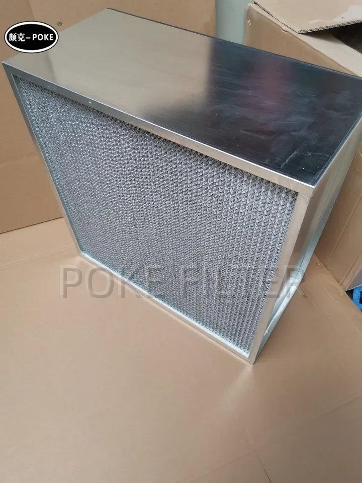 POKE Supply Aluminum Mesh Air Intake Filter LP1069-1 LP1068-1 Panel Filter LP10691 for Centrifugal air Compressor