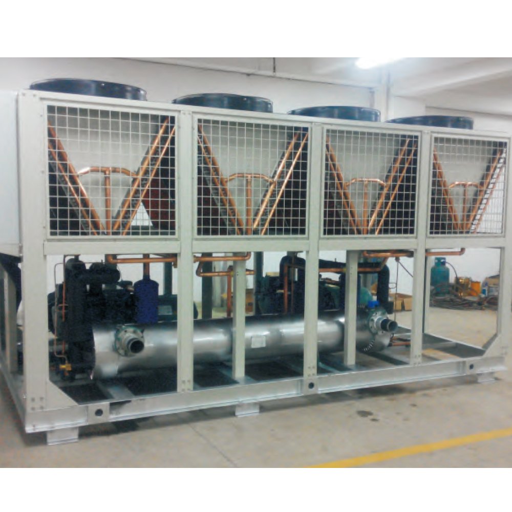 Sea Water Fresh Water Refrigeration Condensing Unit Marine HVAC air Cooled Condensing Unit for Offshore Industry