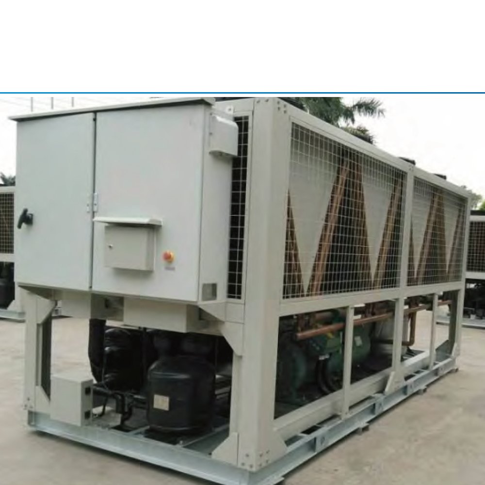 Sea Water Fresh Water Refrigeration Condensing Unit Marine HVAC air Cooled Condensing Unit for Offshore Industry