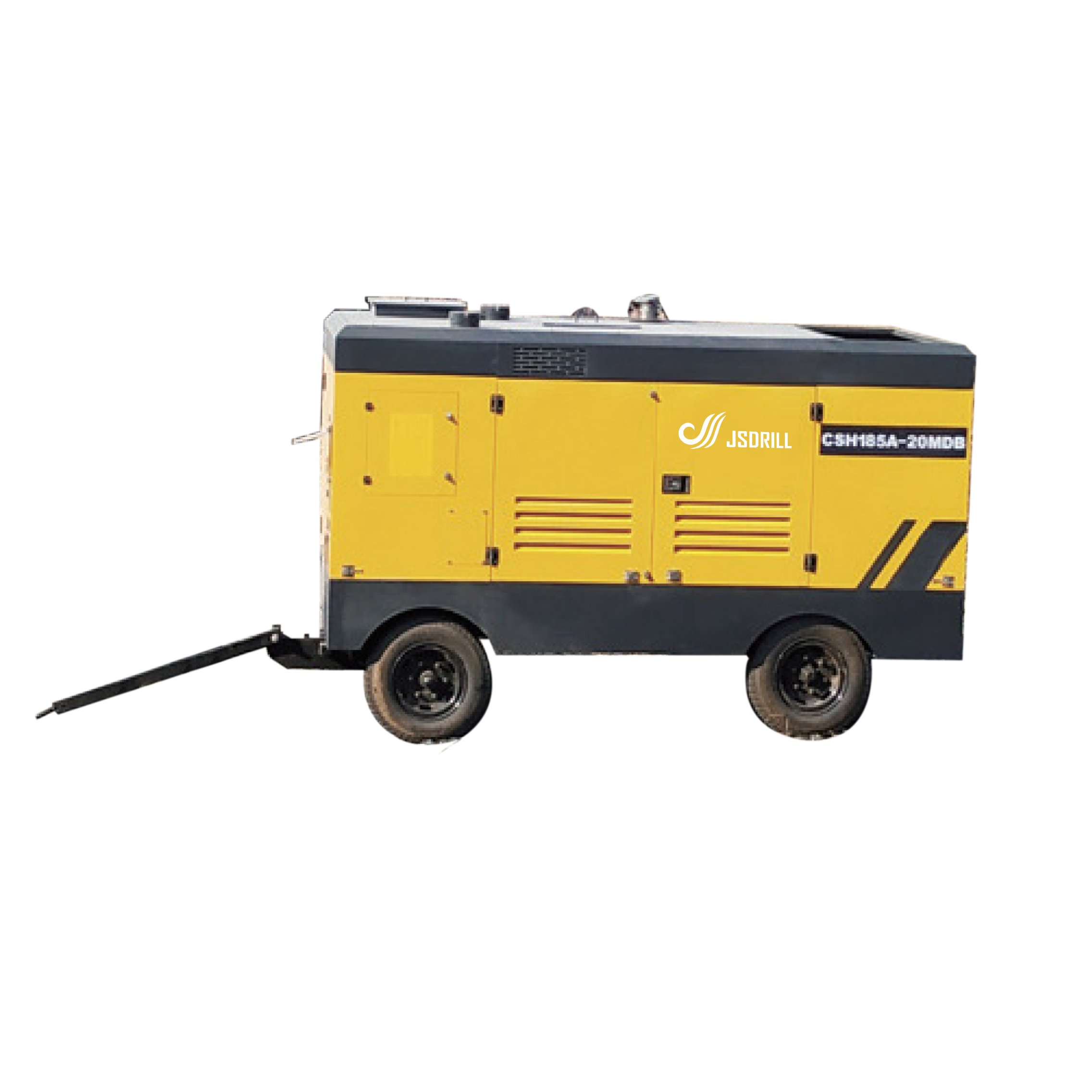 Drilling Rig Special air Compressor Made in China Portable Fixed Type