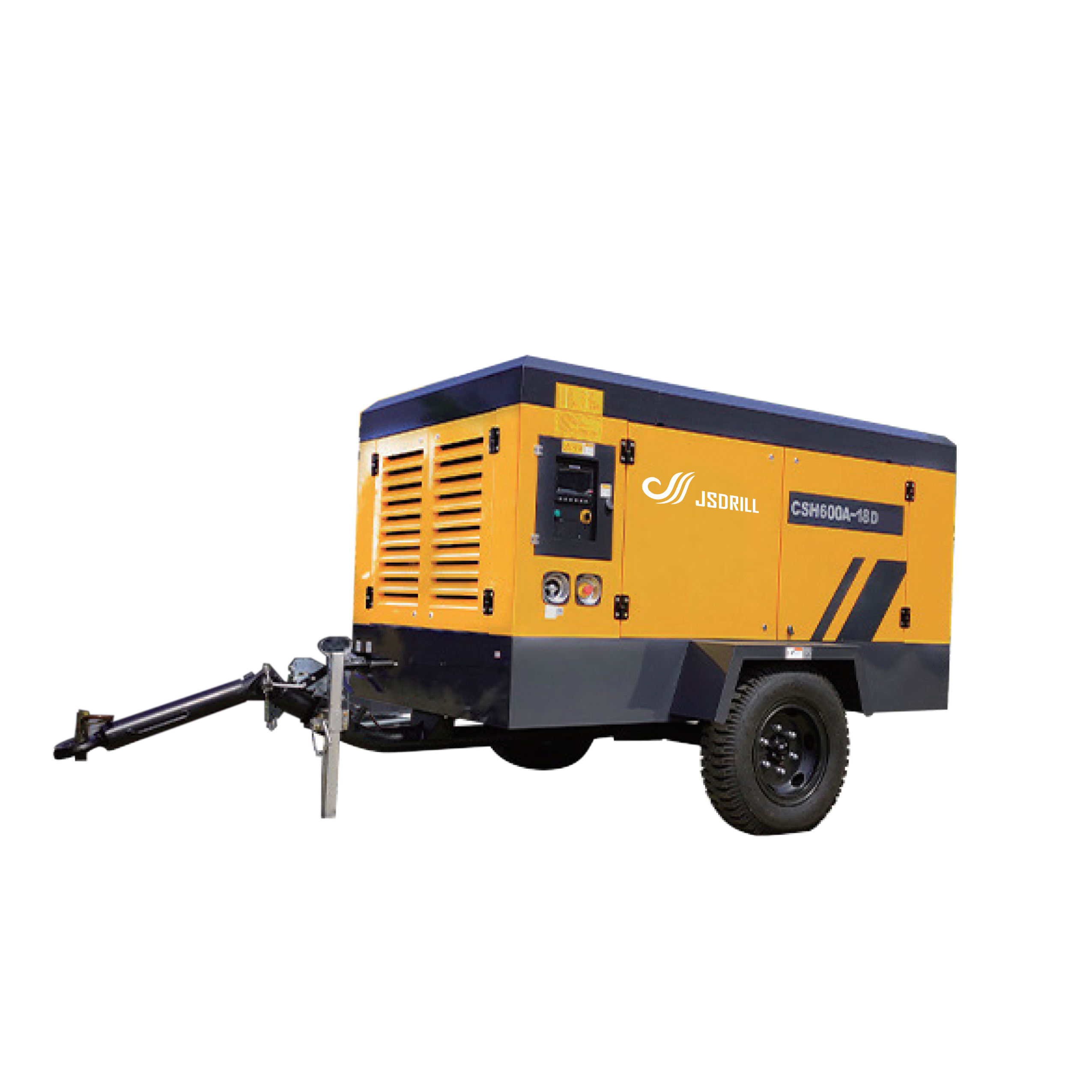 Drilling Rig Special air Compressor Made in China Portable Fixed Type