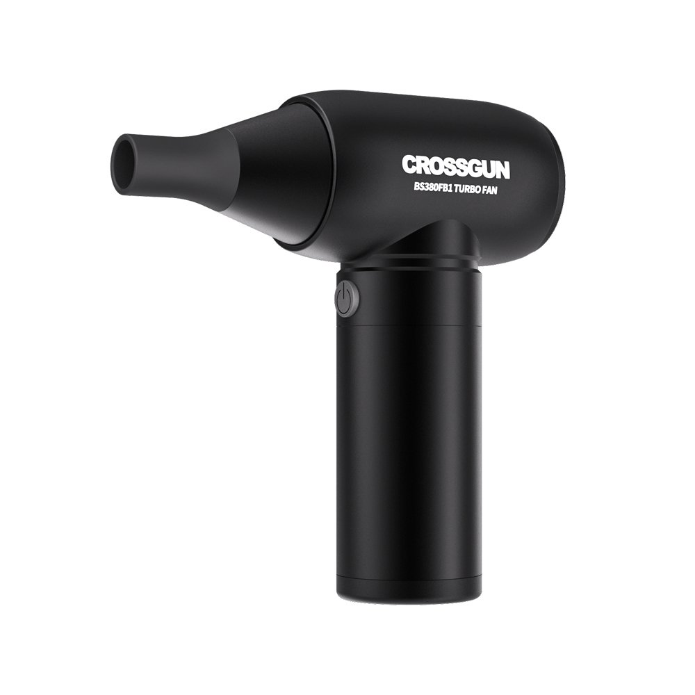 CROSSGUN Turbofan Mini Portable Jet Fan New Electric USB Strong Wind Dust Collector Vacuum Cleaner B1 Turbine Air Blower