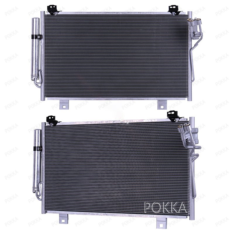 POKKA 0079 Condenser air Conditioning Condenser for CX-4 MAZDA6 GV9B61480