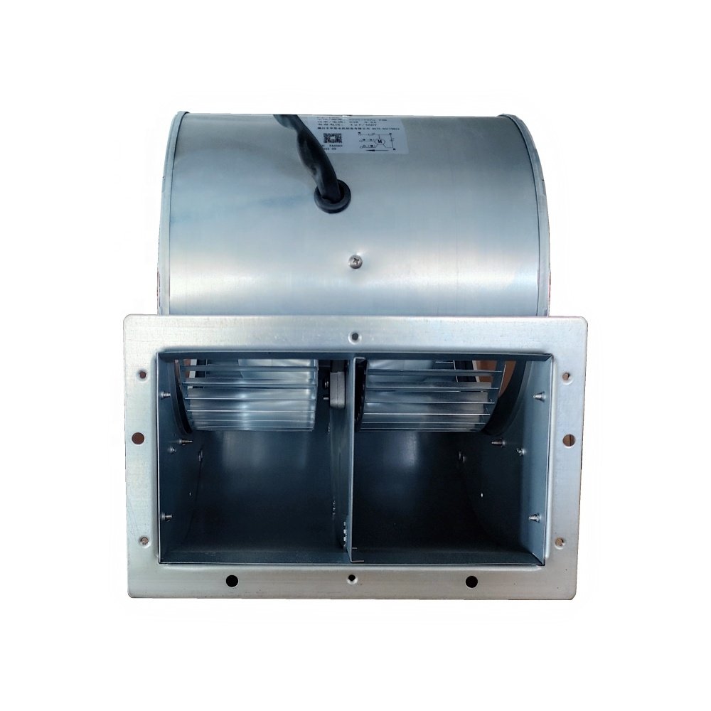 220V FJ-156 Dual Inlet Centrifugal Fan Blower Kitchen Hood Blower Fan YPY-198 AC Chimney Hood Ventilation Fan for Chimney
