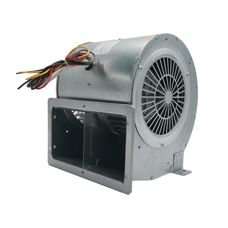 220V FJ-156 Dual Inlet Centrifugal Fan Blower Kitchen Hood Blower Fan YPY-198 AC Chimney Hood Ventilation Fan for Chimney