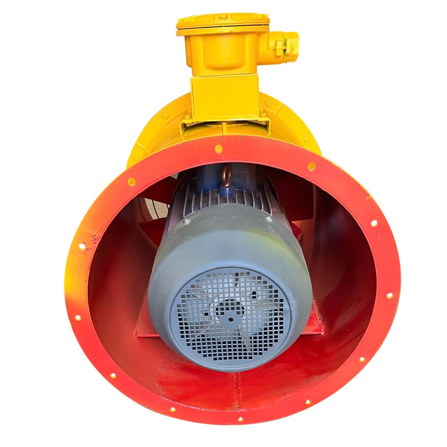Single Stage Blower for Underground Mine Ventilation Mining Tunnel Fan