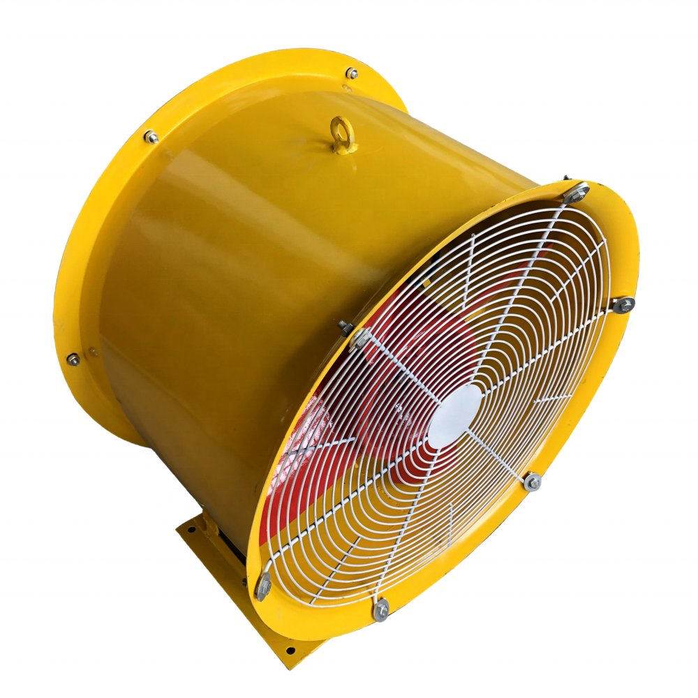 Low Noise Anti Explosion Anti Corrosion Large Air Ventilation Exhaust Fan T35 Axial Fow Ventilation Fan