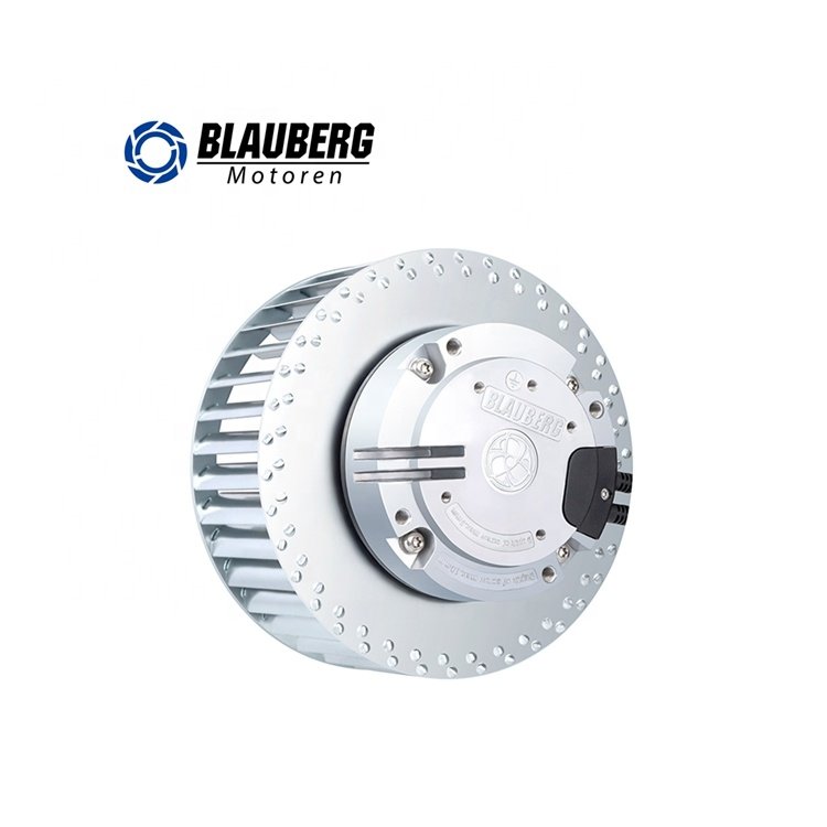 Blauberg External Rotor Motor IP55 Class Oem Cold Storage Room Ec Backward Centrifugel Fan