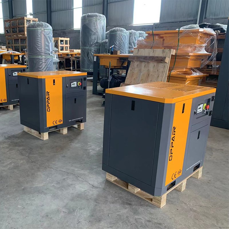 50HP 37KW Factory Direct Spiral Oil Injection Screw air Compressor Industrial
