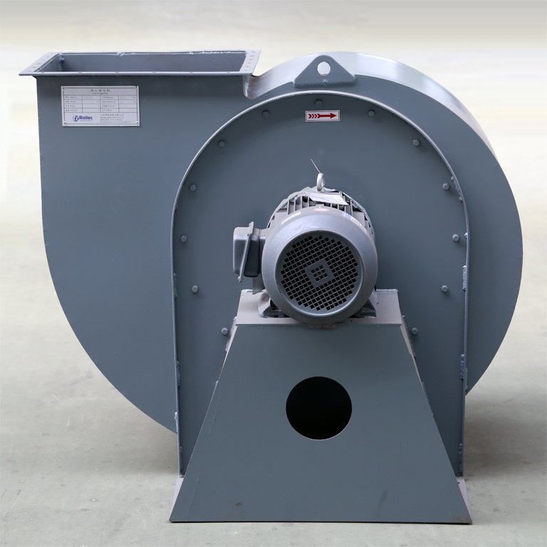 Centrifugal Induced Draft Fan High Temperature Resistant Small Size Centrifugal Blower Fan for Boiler