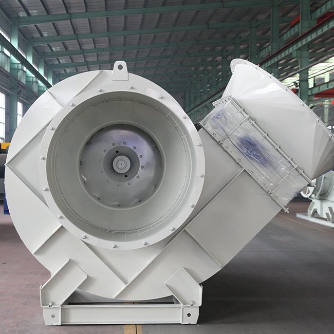 Centrifugal Induced Draft Fan High Temperature Resistant Small Size Centrifugal Blower Fan for Boiler