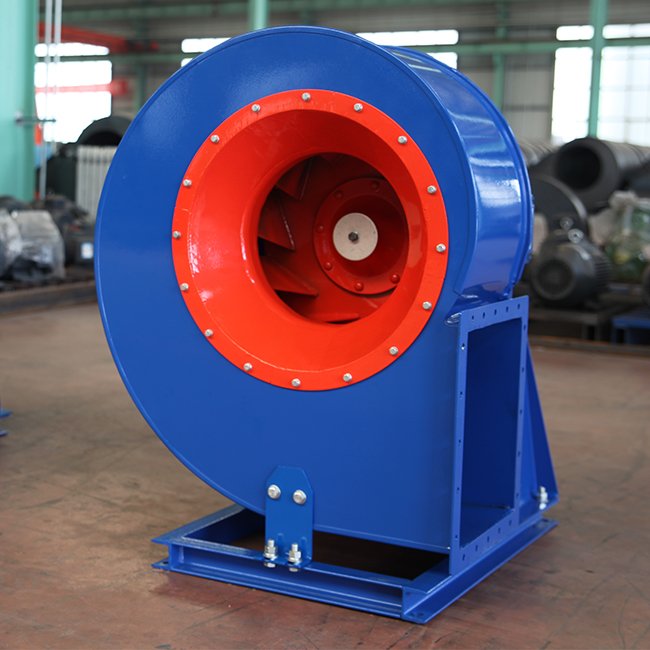 Centrifugal Induced Draft Fan High Temperature Resistant Small Size Centrifugal Blower Fan for Boiler