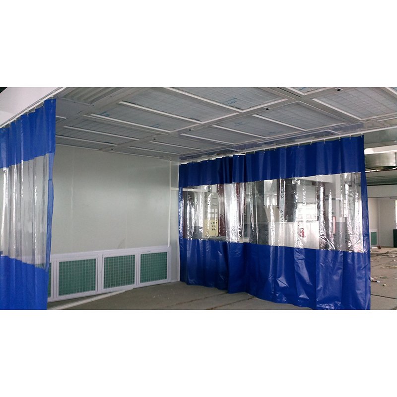 Professional Manufacturing Auto Refinish Preparation Room Preparation Station Sanding Room
