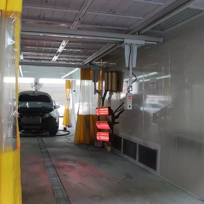 Professional Manufacturing Auto Refinish Preparation Room Preparation Station Sanding Room