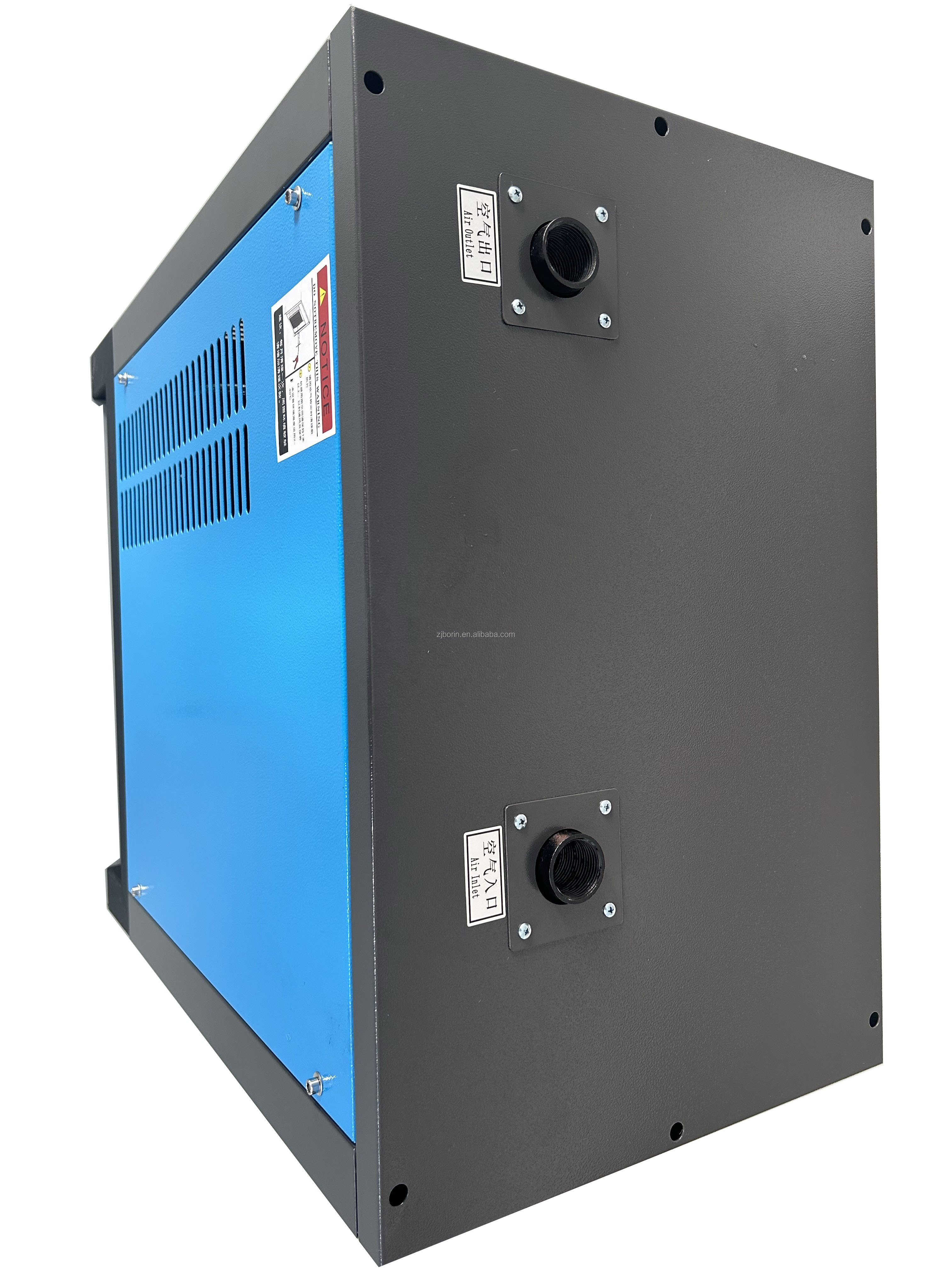 10HP Compressed Air Dryer 1.5 Cubic Meter Per Minute Drying Equipment air Dryer Working Pressure 11 bar Air-cooled Condenser