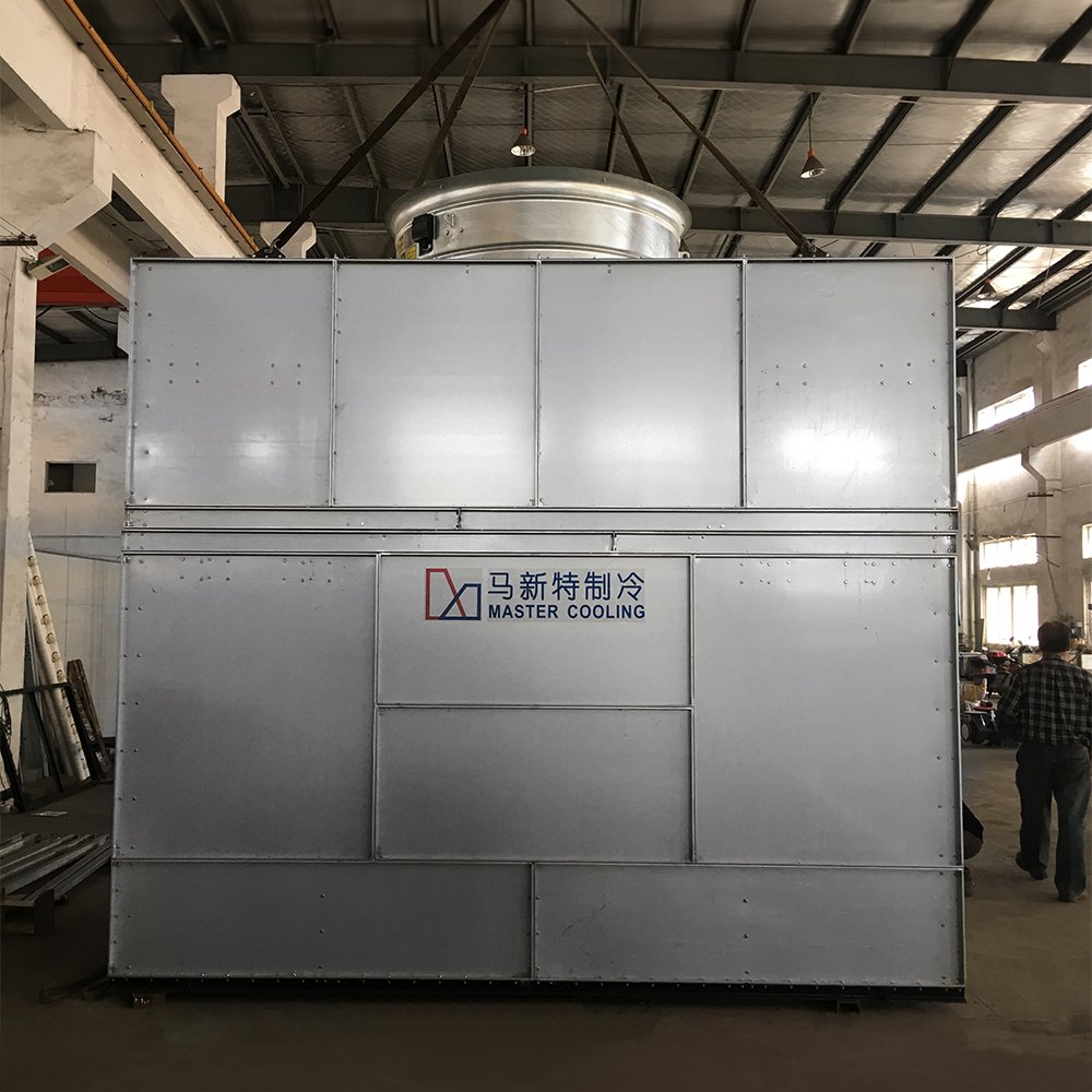 Industrial Cooling Equipment 100 Ton Water Chiller Open Cross Flow Cooling Tower