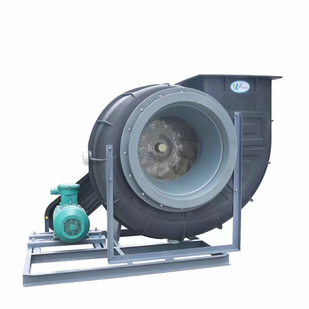 High Quality Industrial Custom Backward Curved Centrifugal Blower Fan Frp Centrifugal Fans