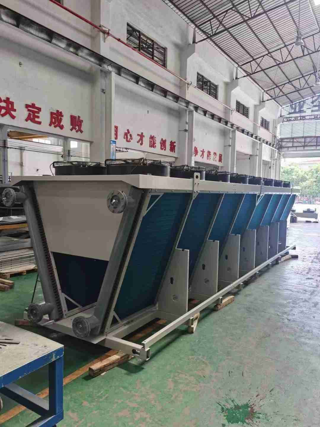 Conditioner Condenser Process Cooling Cooler Adiabatic Chiller System Dry Air Cooler 20kw 100kw Heat Exchanger Dry Cooler