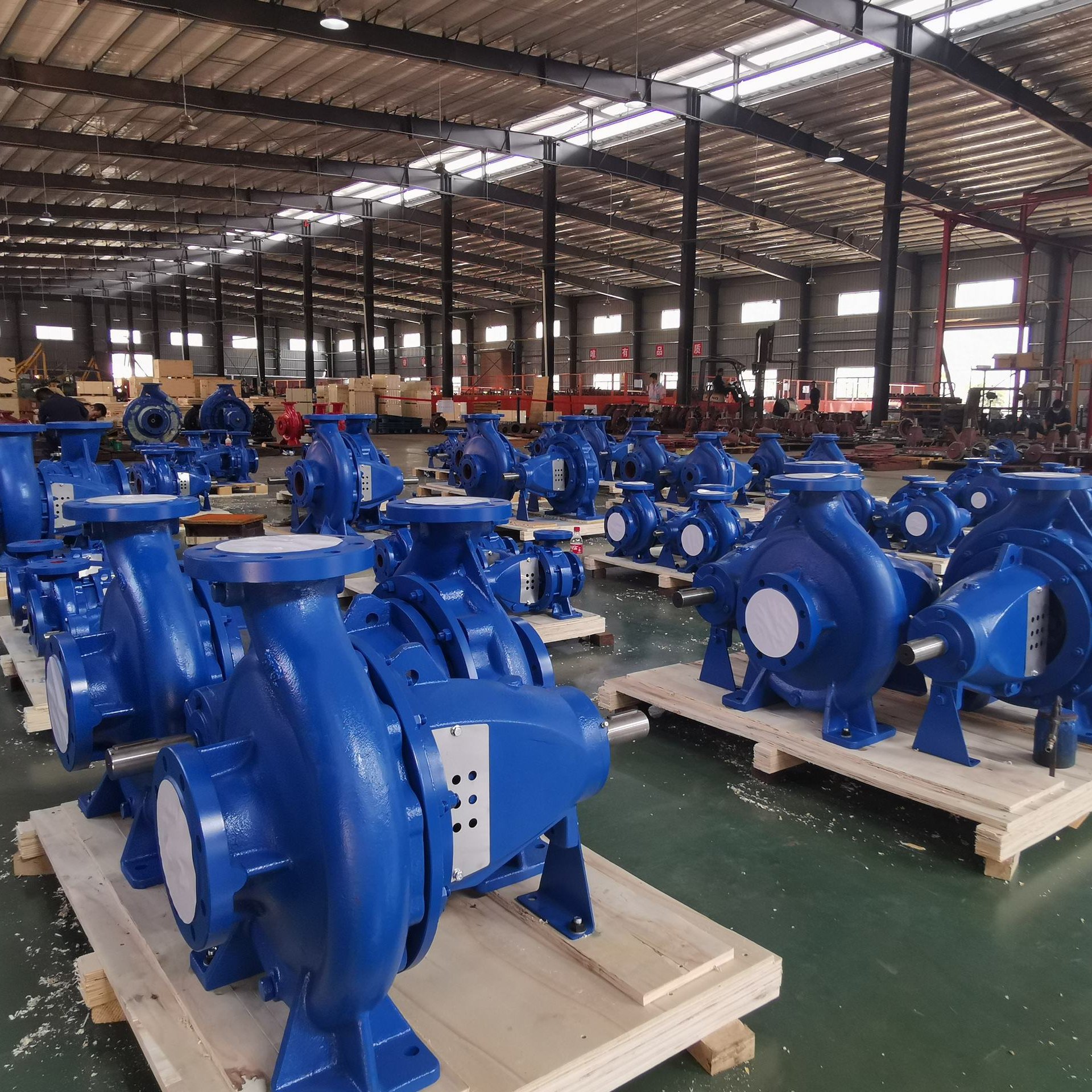 High Head 80m 100 500 M3/h Centrifugal Pump Single Stage End Suction Electric Centrifugal Water Pump