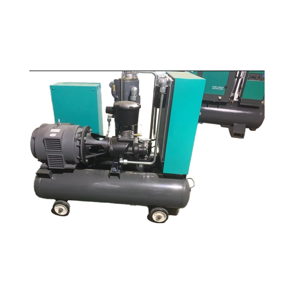 Direct Driven air Screw Compressor With air Dryer ,air Tank,air Filters Silent High Efficiency Air-compressors
