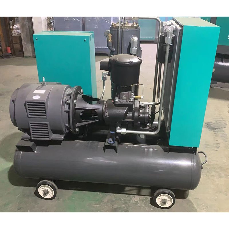 Direct Driven air Screw Compressor With air Dryer ,air Tank,air Filters Silent High Efficiency Air-compressors