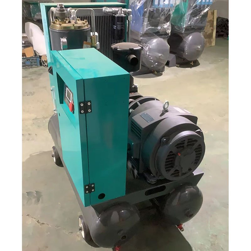 Direct Driven air Screw Compressor With air Dryer ,air Tank,air Filters Silent High Efficiency Air-compressors