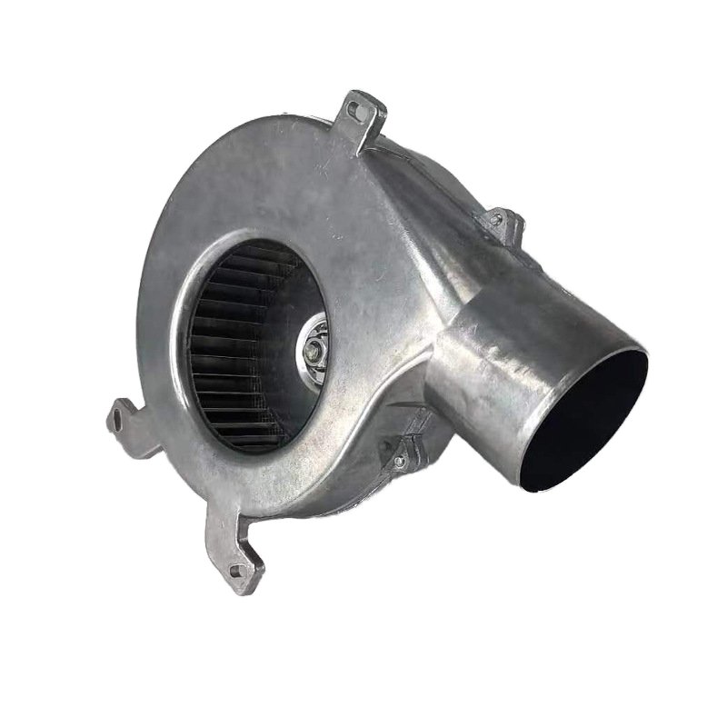 55W Cast Iron Blades Industrial Ventilation Fan Wall-Mounted Low Noise & Anti-Corrosion OEM/ODM Customized Centrifugal Fans