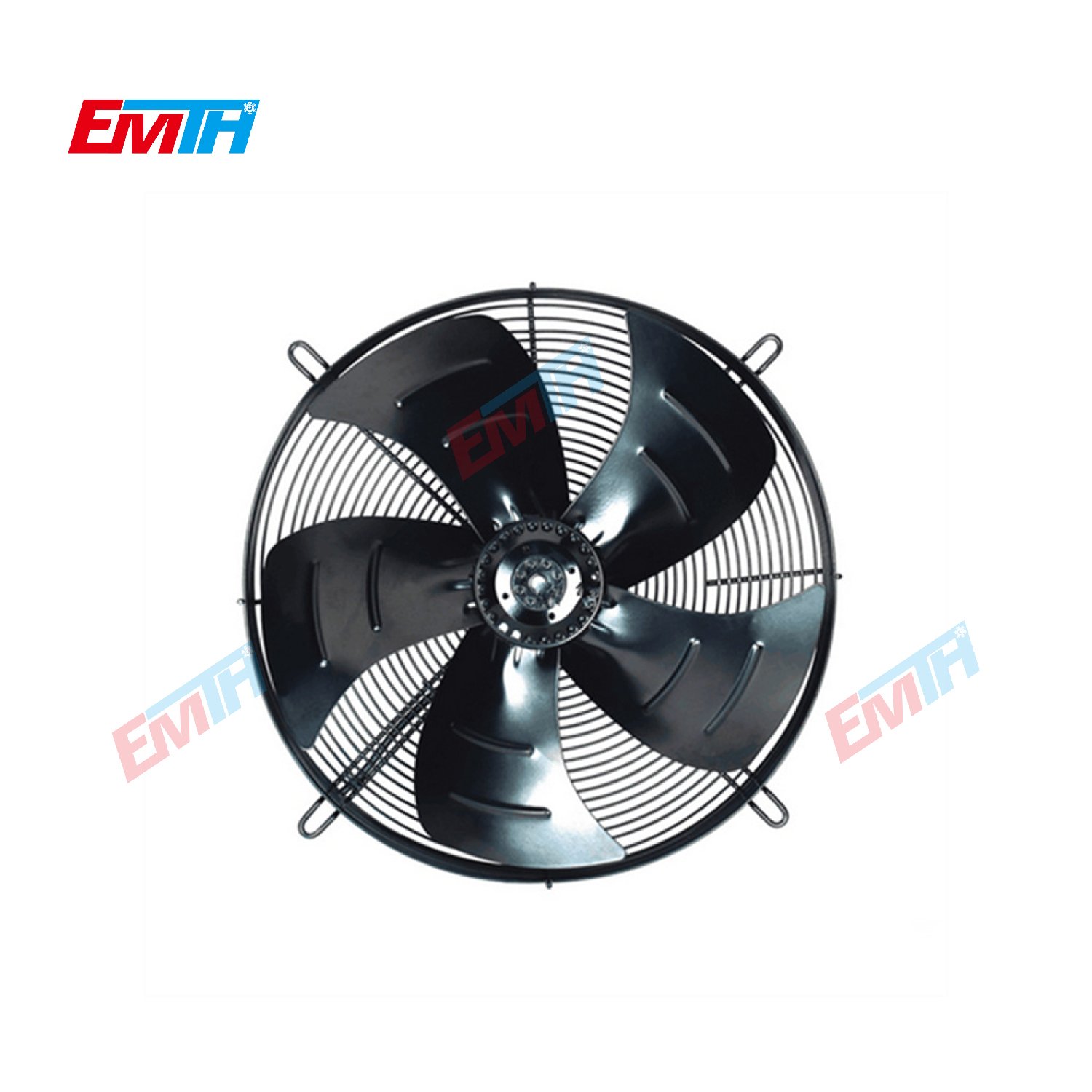 Professional Industrial Ac air Cooling Fan Exhaust Axial Fan in Sale
