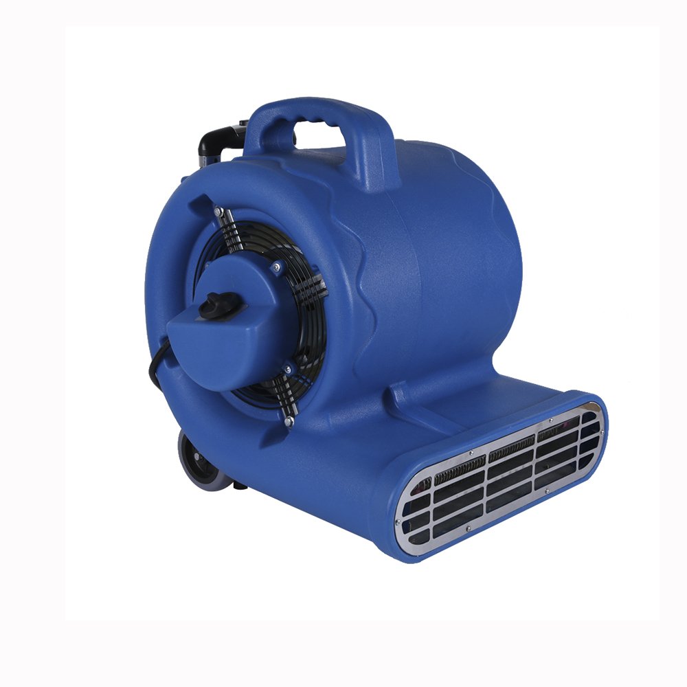 Professional-Grade High Volume Air Manger Floor Drying Standards in Water Damage Restoration