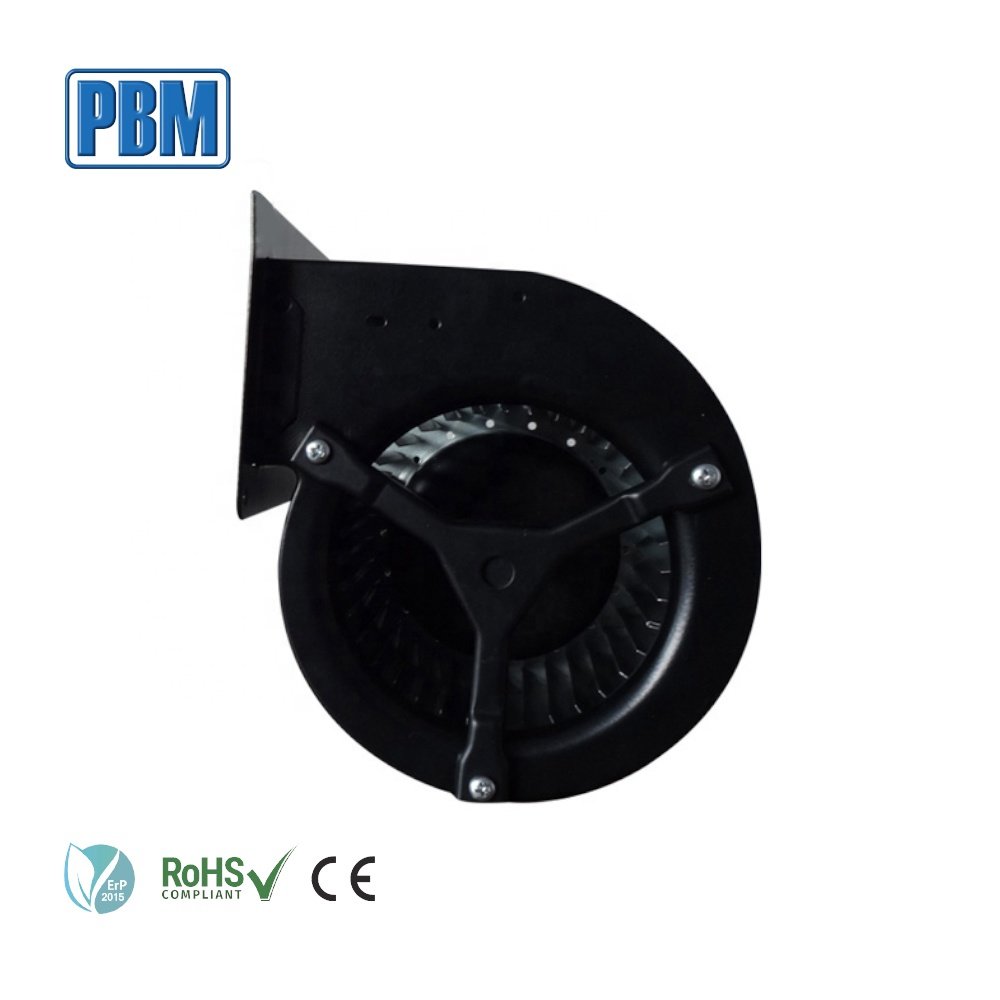 133mm Waterproof IP55 Fan EC-AC Double Inlet Blower Fan