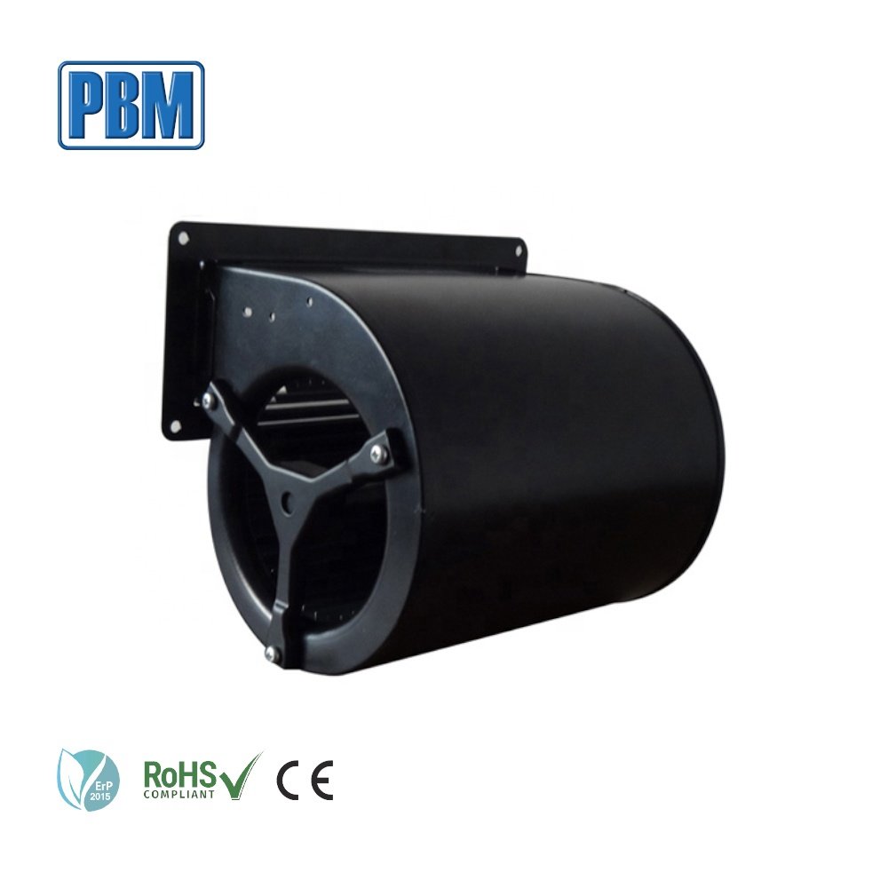 133mm Waterproof IP55 Fan EC-AC Double Inlet Blower Fan