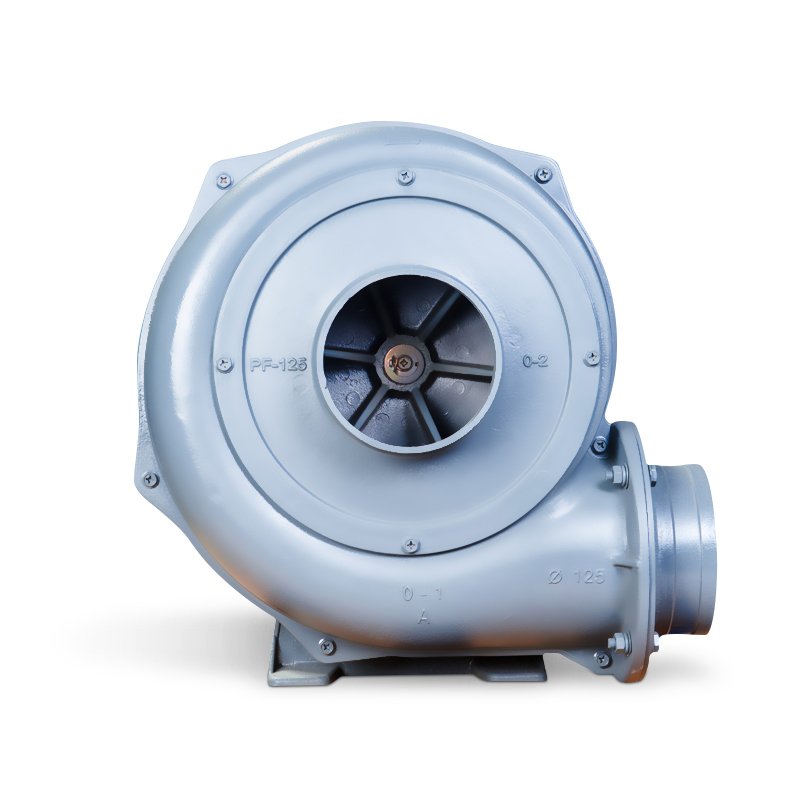 PF150-3 Three Phase 2.2kw Centrifugal Blower for Quick Drying System of Printing Machine Equipment