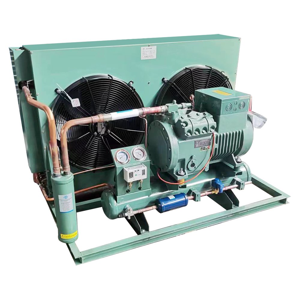 15hp Cold Room Reciprocating Compressor Unit 220v Air Cooled Refrigeration Condensing Unit Professional Manufacturer