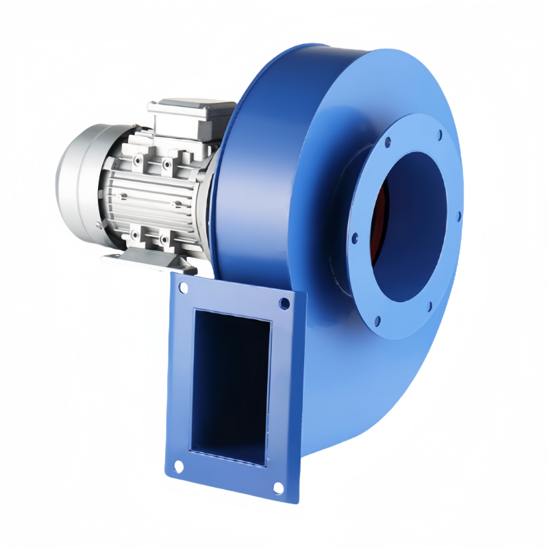 Centrifugal Fan High Temperature Resistance Small Boiler Induced Draft Fan Industrial High Pressure Exhaust Fume Fan