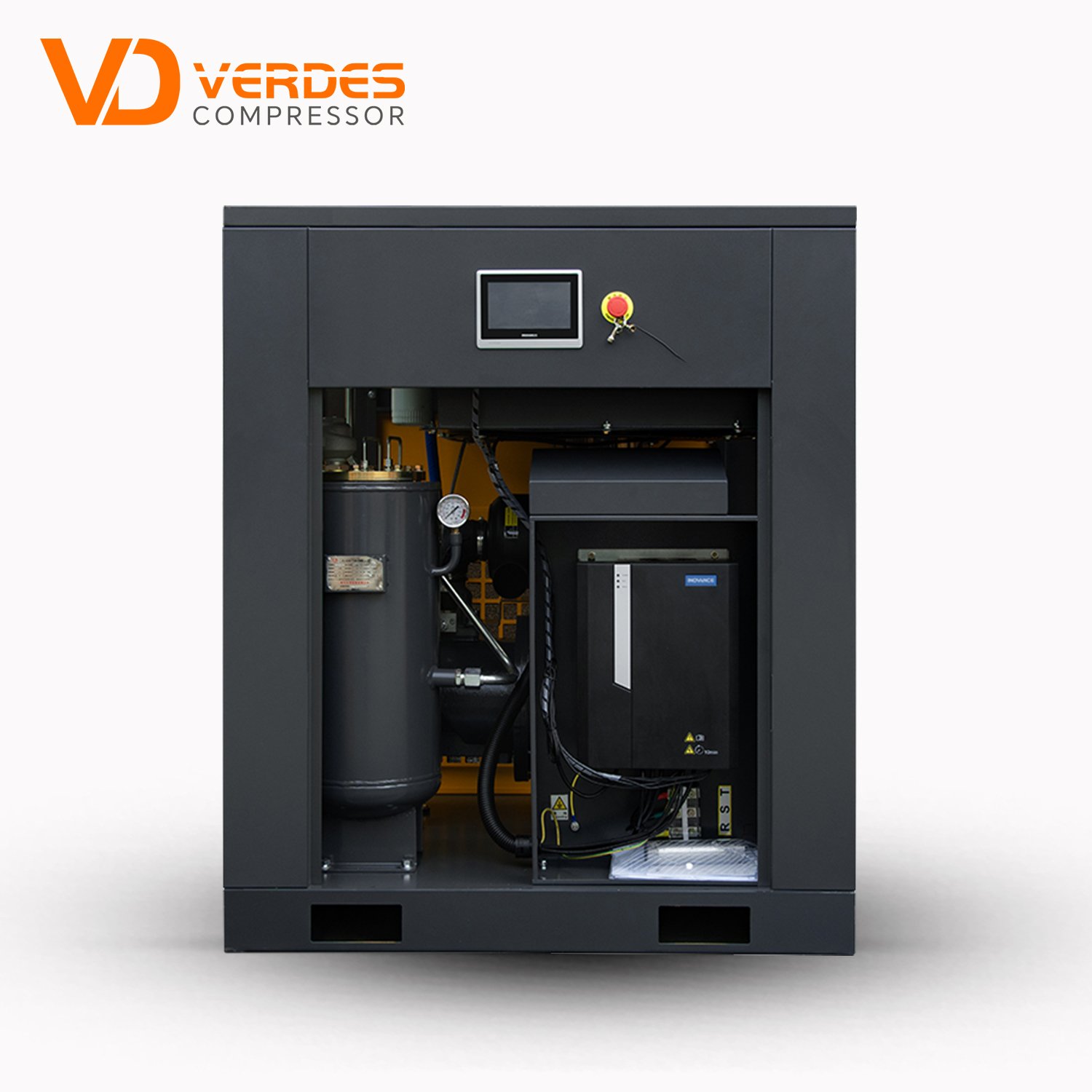 10hp 15hp 20hp 30hp 50hp air Compressor PM VSD Industrial Electric Rotary Screw Type air Compressor Machine