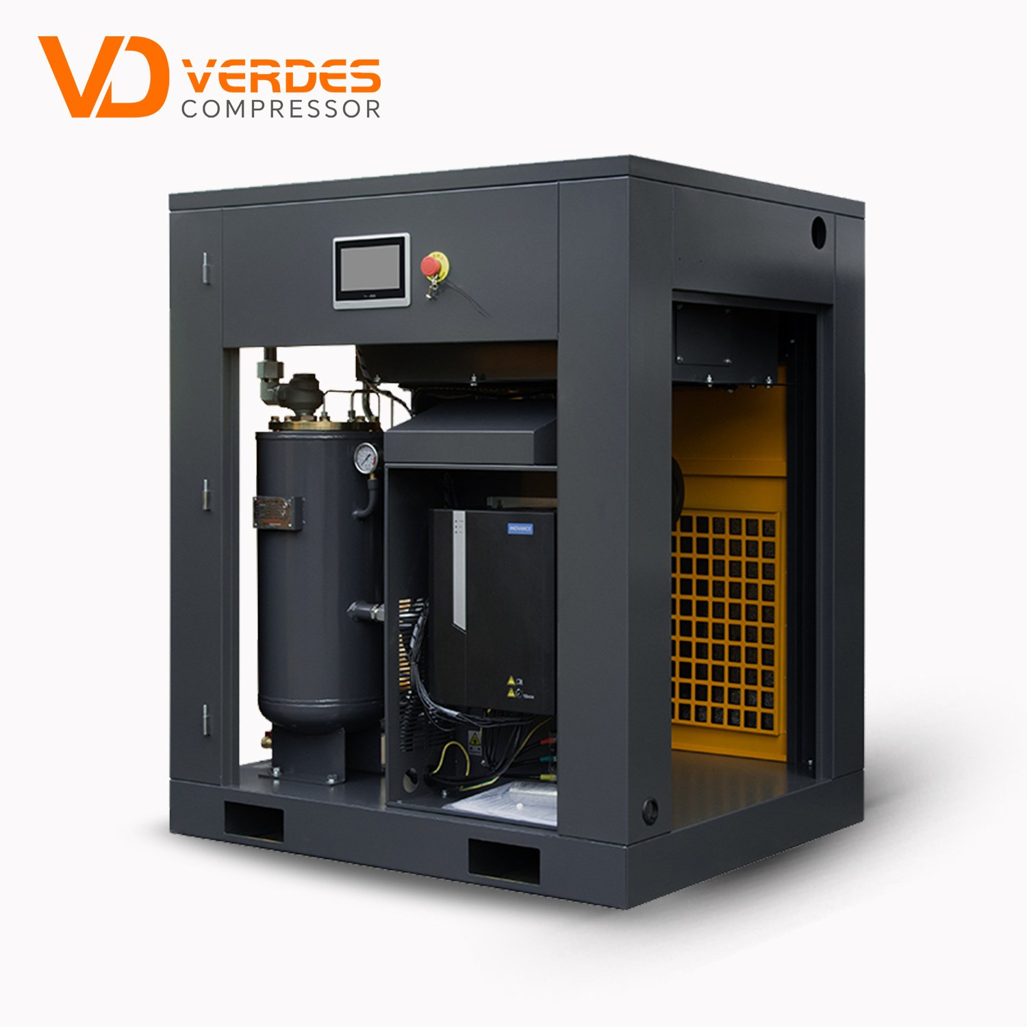 10hp 15hp 20hp 30hp 50hp air Compressor PM VSD Industrial Electric Rotary Screw Type air Compressor Machine