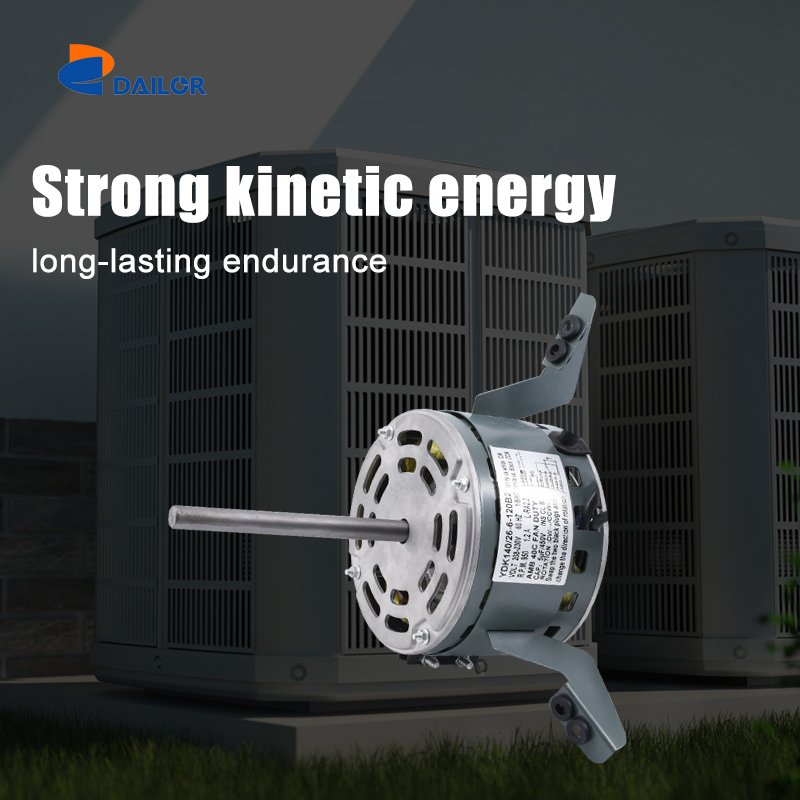 OEM 208/230V Caliber 3M979 03143 0131F00022 Diameter 5-5/8"IN Air Conditioner Furnace Blower Motor