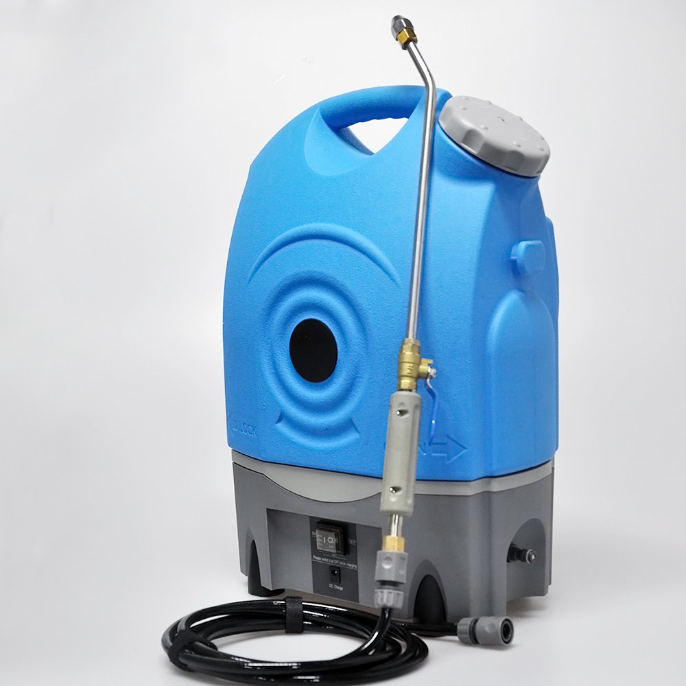 Multipurpose air Conditioner Cleaning Equipment,Lengthened High Pressure Water Spraying Gun With Rolling Wheels