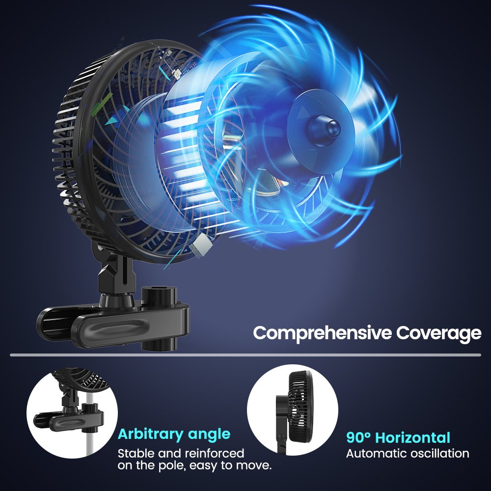 New Style Hydroponic 4 Inch Duct Fan with Temperature Humidity Controller EC Centrifugal Fan