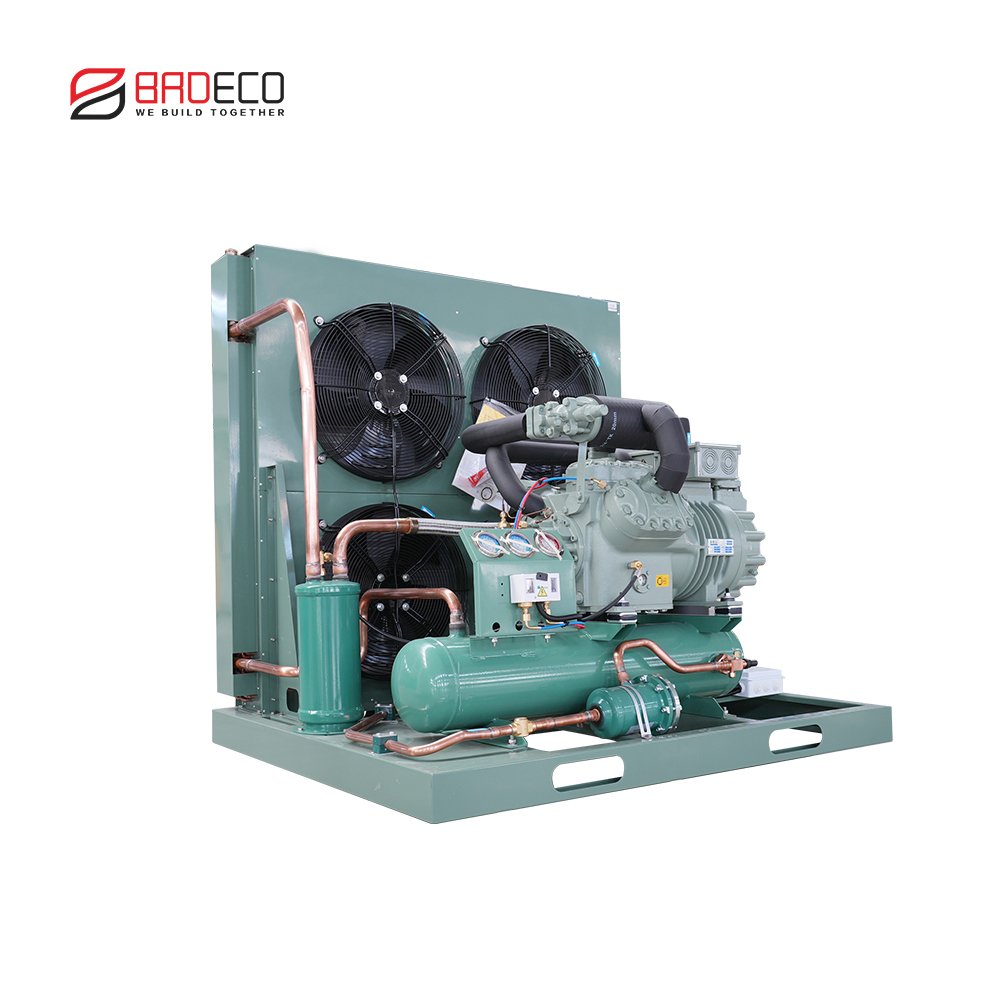 Long-Life Condensing Unit Piston Refrigeration Unit Ideal for Cold Storage and Food Preservation