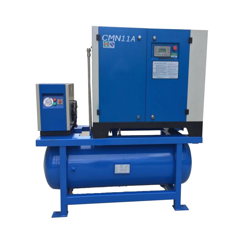 20-40bar Oil-Free Screw Scroll Air Compressor for PET Bottle Blowing Laster Cutting Detal Textile Water Cooling Lubrication